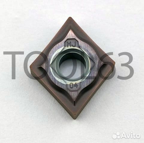 Пластина cnmg120404-MJ VP10RT