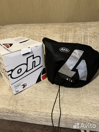 Кроссовый шлем airoh twist 2.0