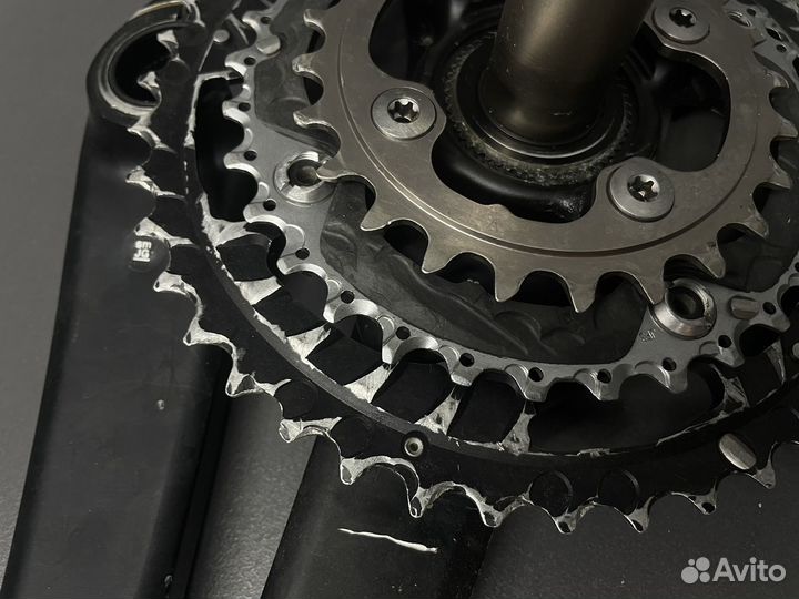 Система шатунов Shimano XT