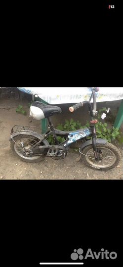 Велосипед 4-7 лет