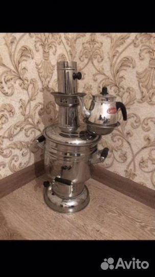 Дровяной самовар