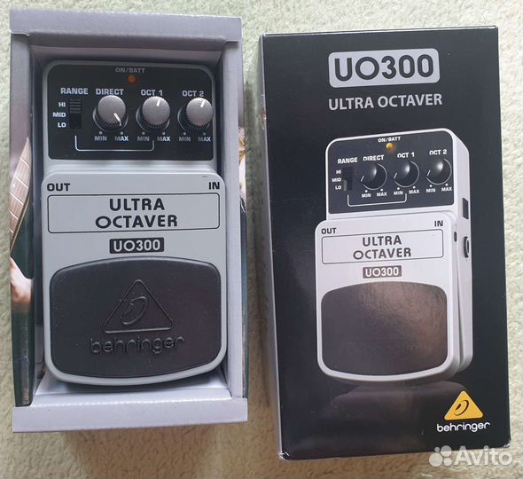 Педаль ULtra Octaver UO300