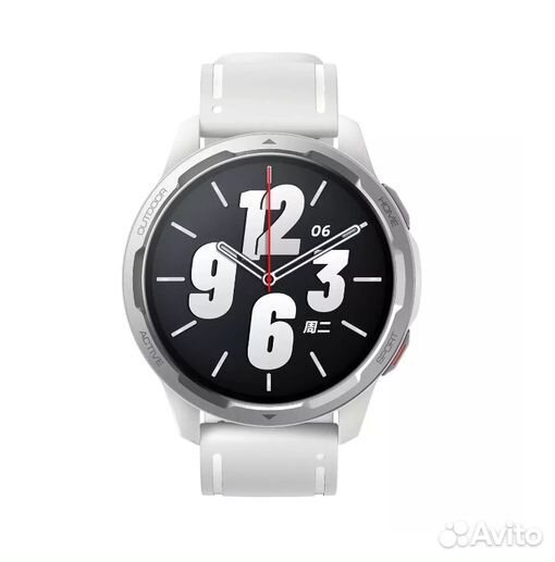 Смарт-часы Xiaomi Watch S1 Active (Moon White)