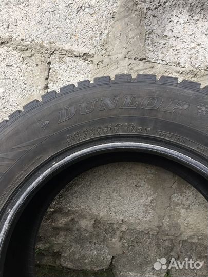 Dunlop Grandtrek Ice 02 215/65 R16