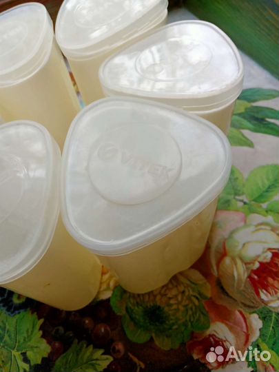 Стаканчики для йогурта