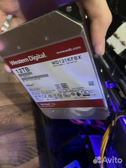 Жесткий диск 12тб Western digital 