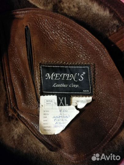 Дубленка натуральная мужская