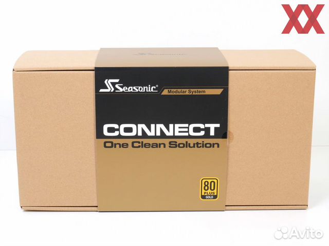 Seasonic connect 750W Gold объявление продам