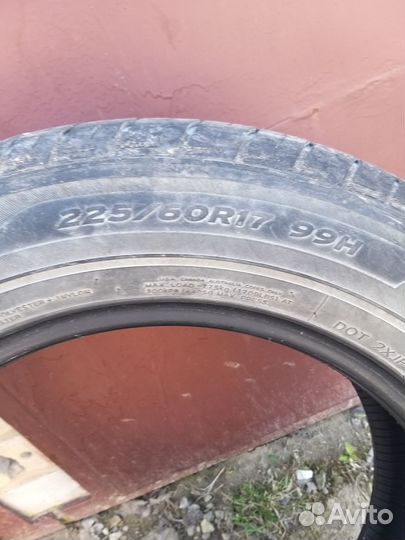 Hankook Optimo K415 225/60 R17