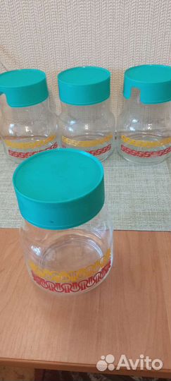 Банки для сыпучих продуктов