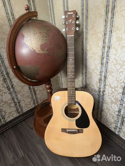 Акустическая гитара yamaha f310 бу