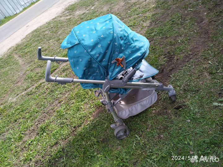 Прогулочная Коляска трость happy baby