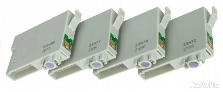 Комплект картриджей Epson T0735 Stylus C79