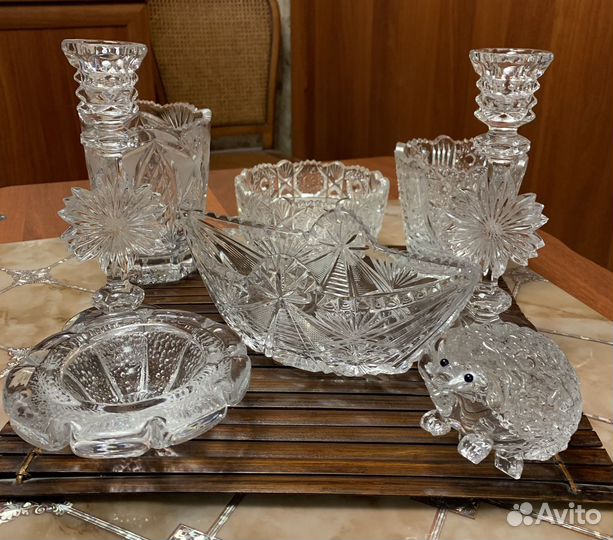 Хрусталь СССР