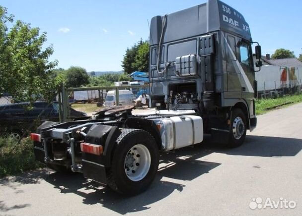 Pазбираем грузовик DAF XF 95 2002-2005