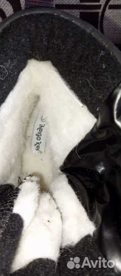 Ботинки для девочки