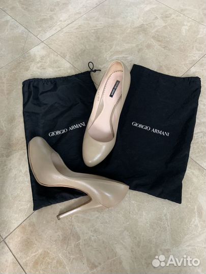 Туфли Giorgio Armani оригинал