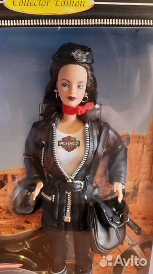 Кукла Barbie Harley Davidson 1998 Индонезия