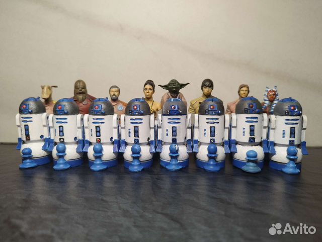 Шахматные фигуры звёздные войны