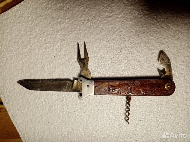 Складные перочинные ножи и открывалки СССР