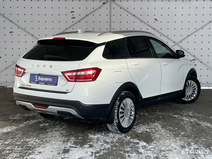 LADA Vesta Cross 1.8 МТ, 2018, 100 327 км