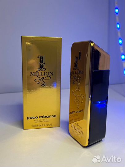 Духи 1 Million Paco Rabanne