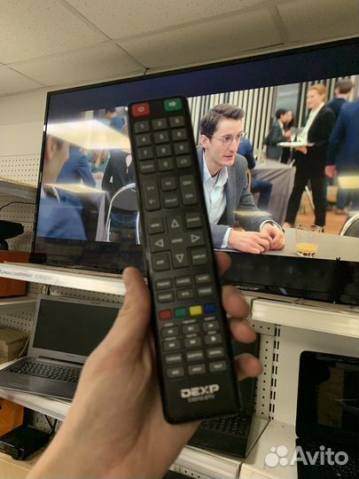 Телевизор Dexp UE55E7000E UHD 4К