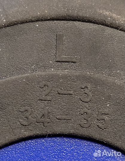 Ласты для плавания детские