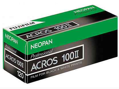 Фотопленка Fujifilm Neopan Acros 100 II 120
