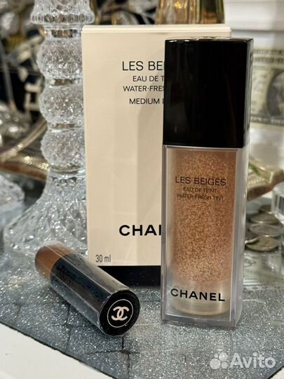 Chanel les beiges water fresh новый