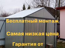 Установка гаража пенала своими руками