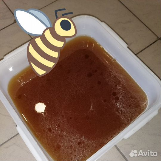 Натуральный акациевый мед оптом(2023)