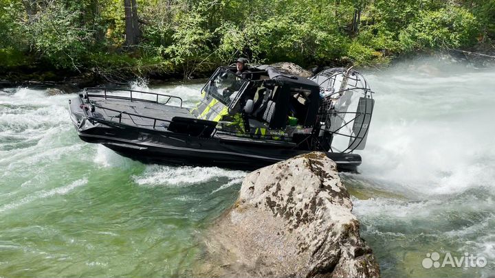 Аэролодка Sibex Читер