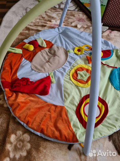 Развивающийся коврик