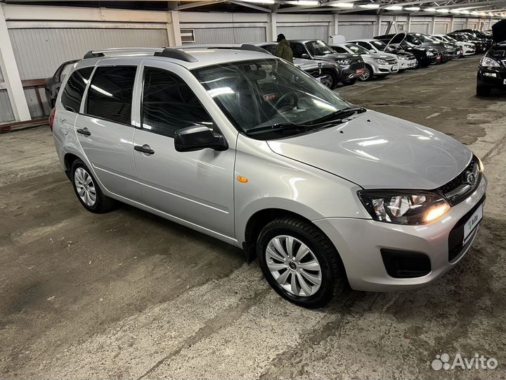 LADA Kalina 1.6 МТ, 2015, 68 000 км