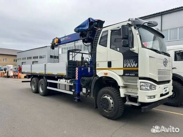 FAW CA 3250 с КМУ, 2023