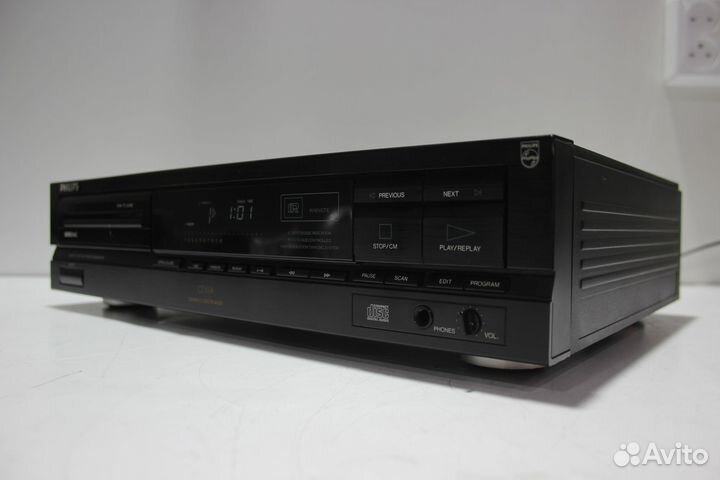 Philips CD 614 CD-Плеер Belgium