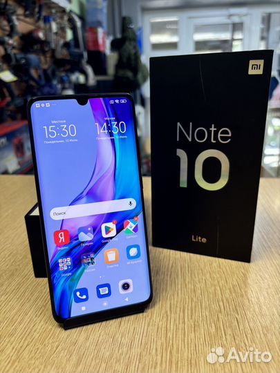 Xiaomi Mi Note 10 Lite, 6/128 ГБ