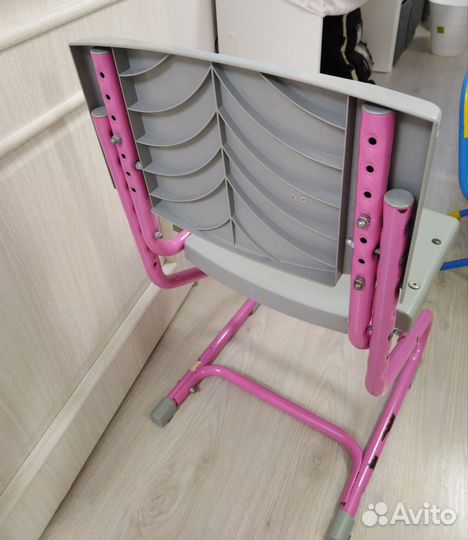 Стол и стул растущий детский