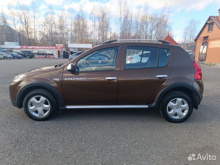 Renault Sandero Stepway 1.6 МТ, 2014, 124 600 км