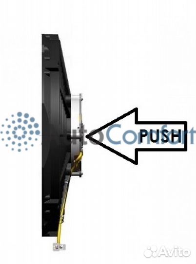 Вентилятор испарителя элинж 24вольта