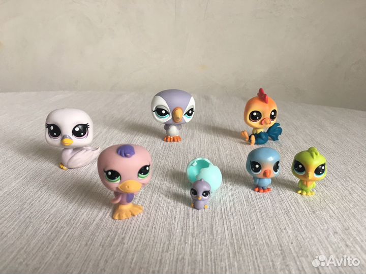 Littlest Pet Shop бронь игрушки оригинал