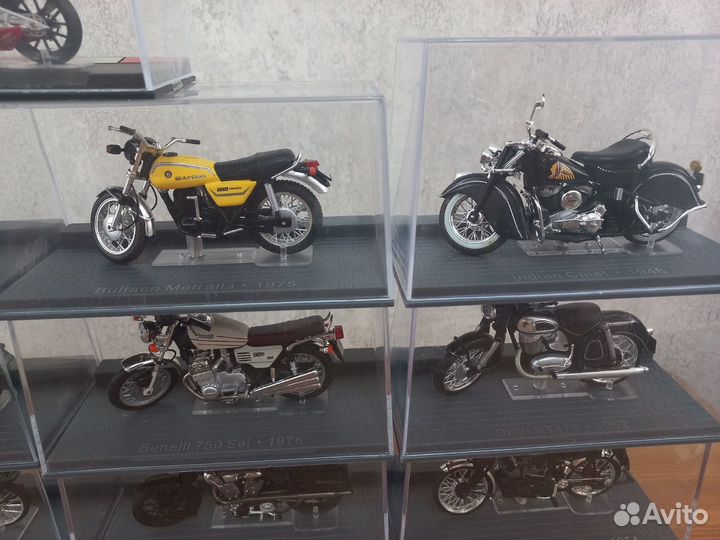 Коллекционные модели мотоциклов 1:32 1:24