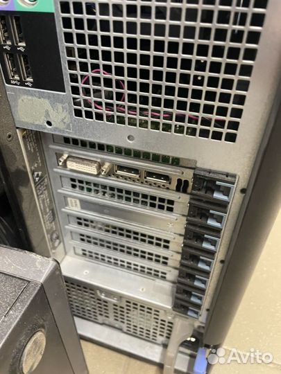 Рабочая станция Dell Precision T5600