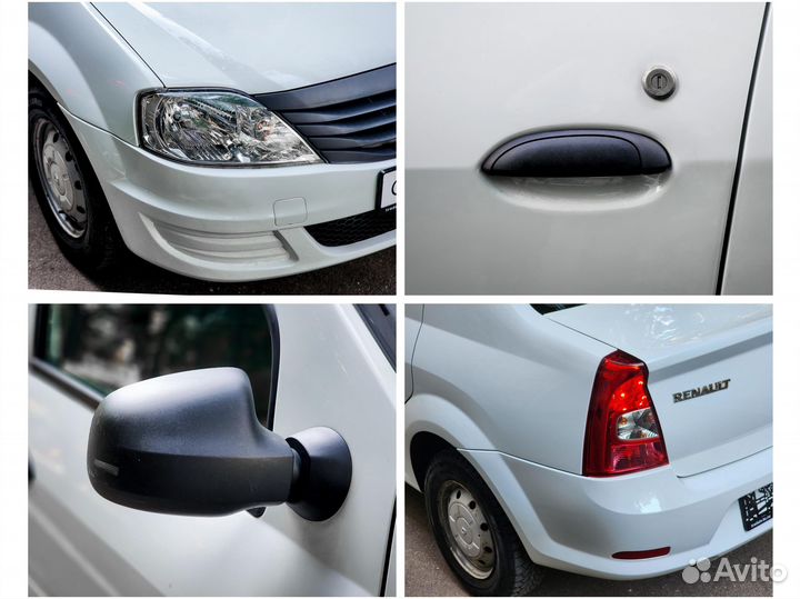 Renault Logan 1.4 МТ, 2015, 42 566 км