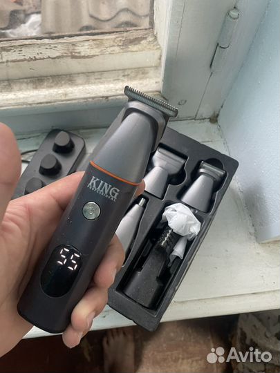 Машинка для стрижки волос триммер