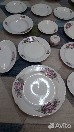 Сервиз столовый СССР. цена за всё