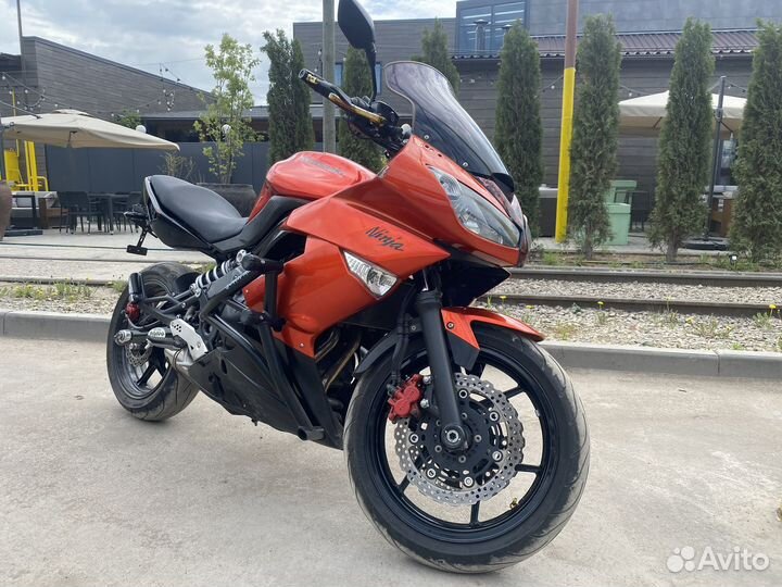 Kawasaki Ninja 650 2011год