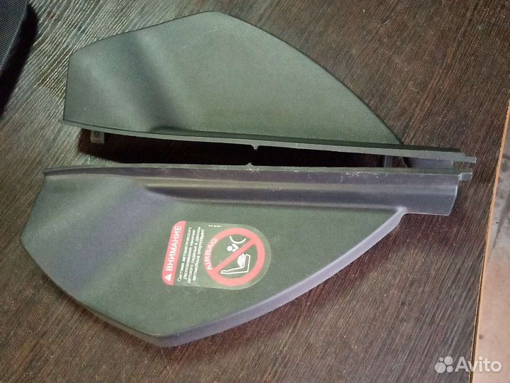 Накладка торпедо mersedes benz x166