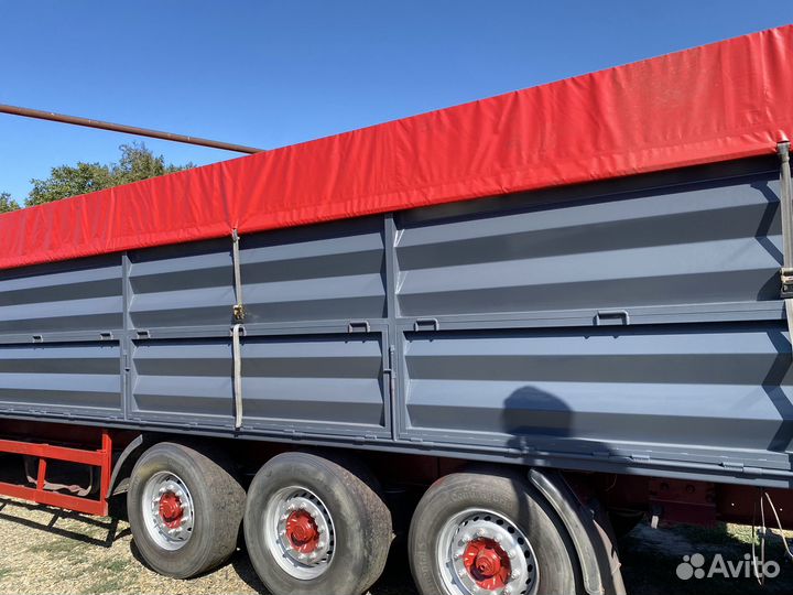 Полуприцеп бортовой Kogel GN24, 1998